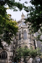 Gotická část Aachenského dómu