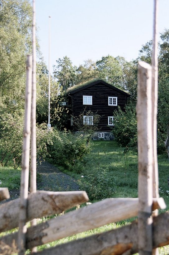 Bjerkebæk, bydliště spisovatelky Sigrid Undset