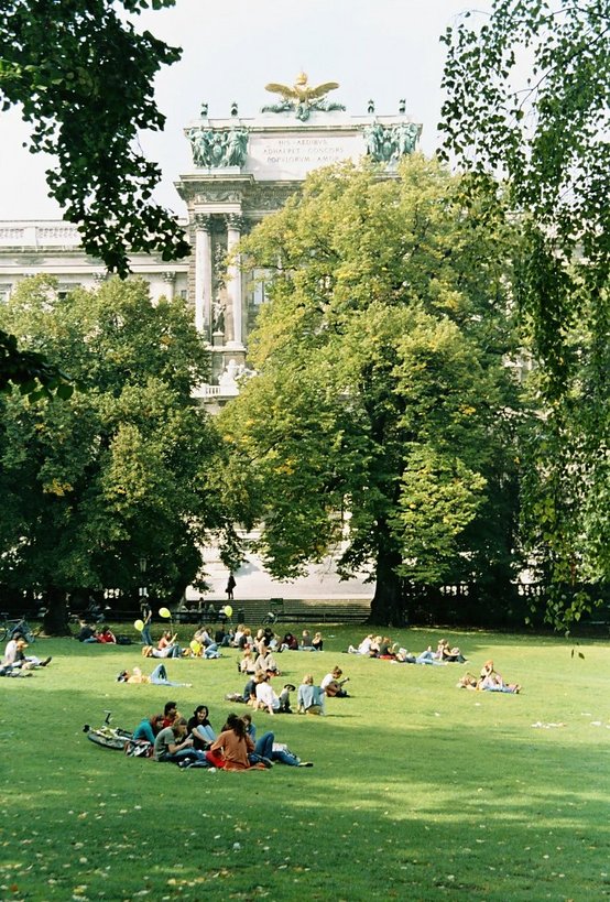 Hofburg ve Vídni