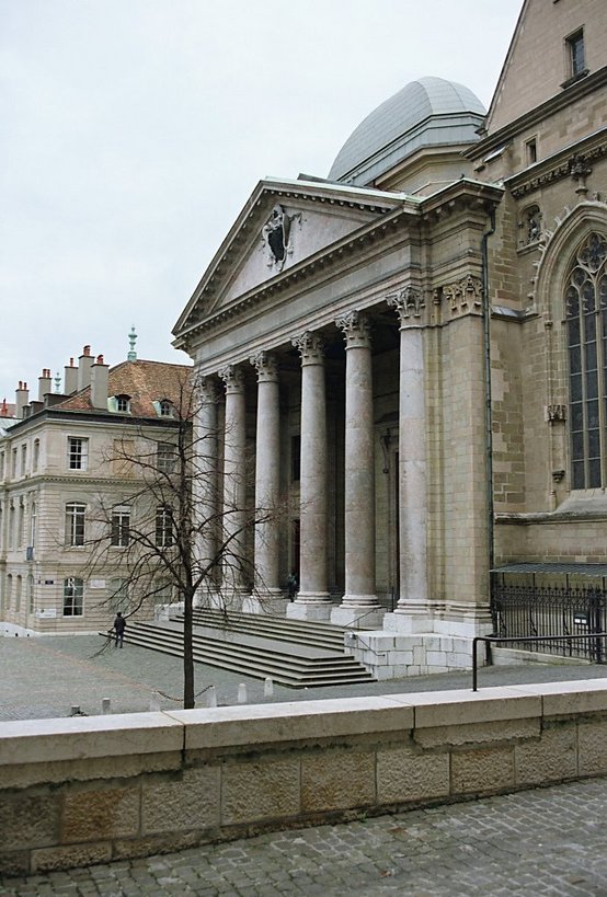 Cathédrale Saint-Pierre v Ženevě