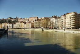 Saône, Lyon