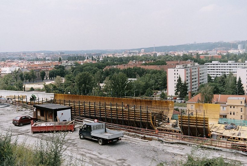 Nové spojení, Praha, červen 2007