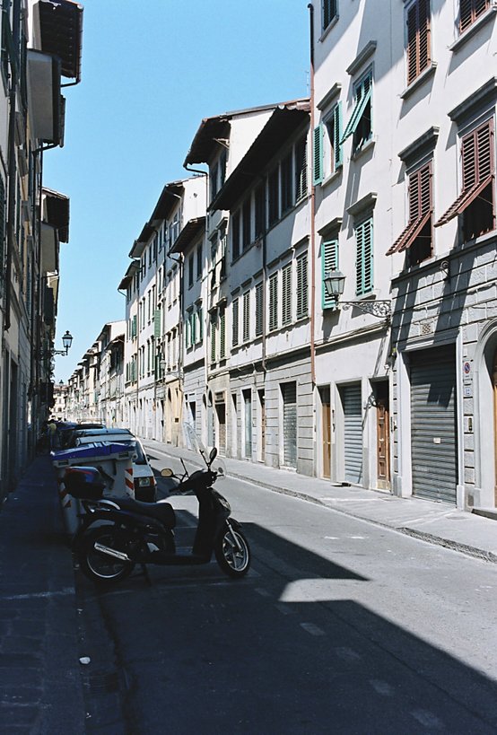 Ulice, Firenze