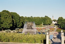 Frognerparken, Oslo