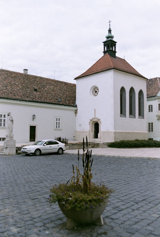 Kaple sv. Anny (cca. 1470) v Székesfehérváru