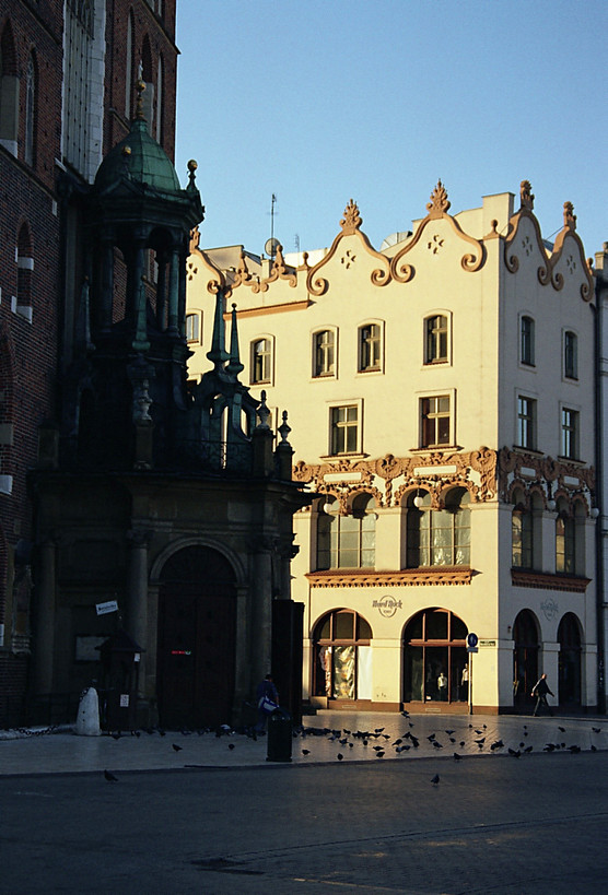 Rynek Główny v Krakowě