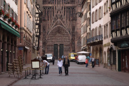 Katedrála ve Štrasburku