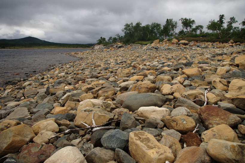 Dřevo (Jezero Esandsjøen)